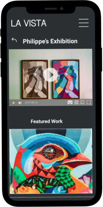 Final - Exhibition Page